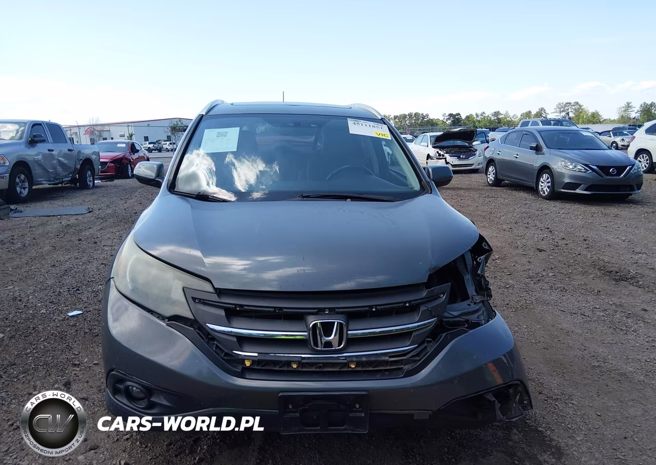 2013 Honda Cr-V Ex-L VIN:2HKRM4H70DH678275 - 12