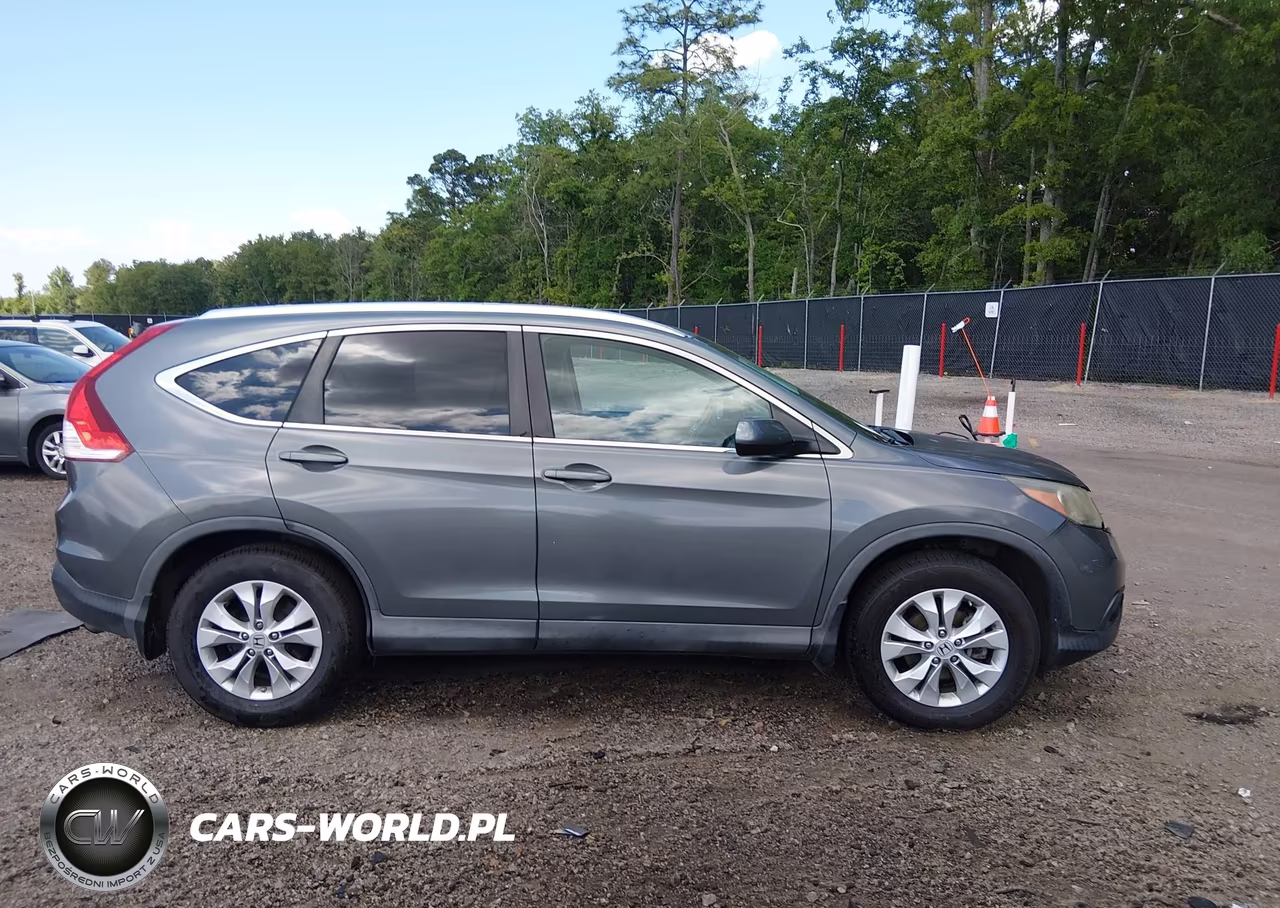 2013 Honda Cr-V Ex-L VIN:2HKRM4H70DH678275 - 13