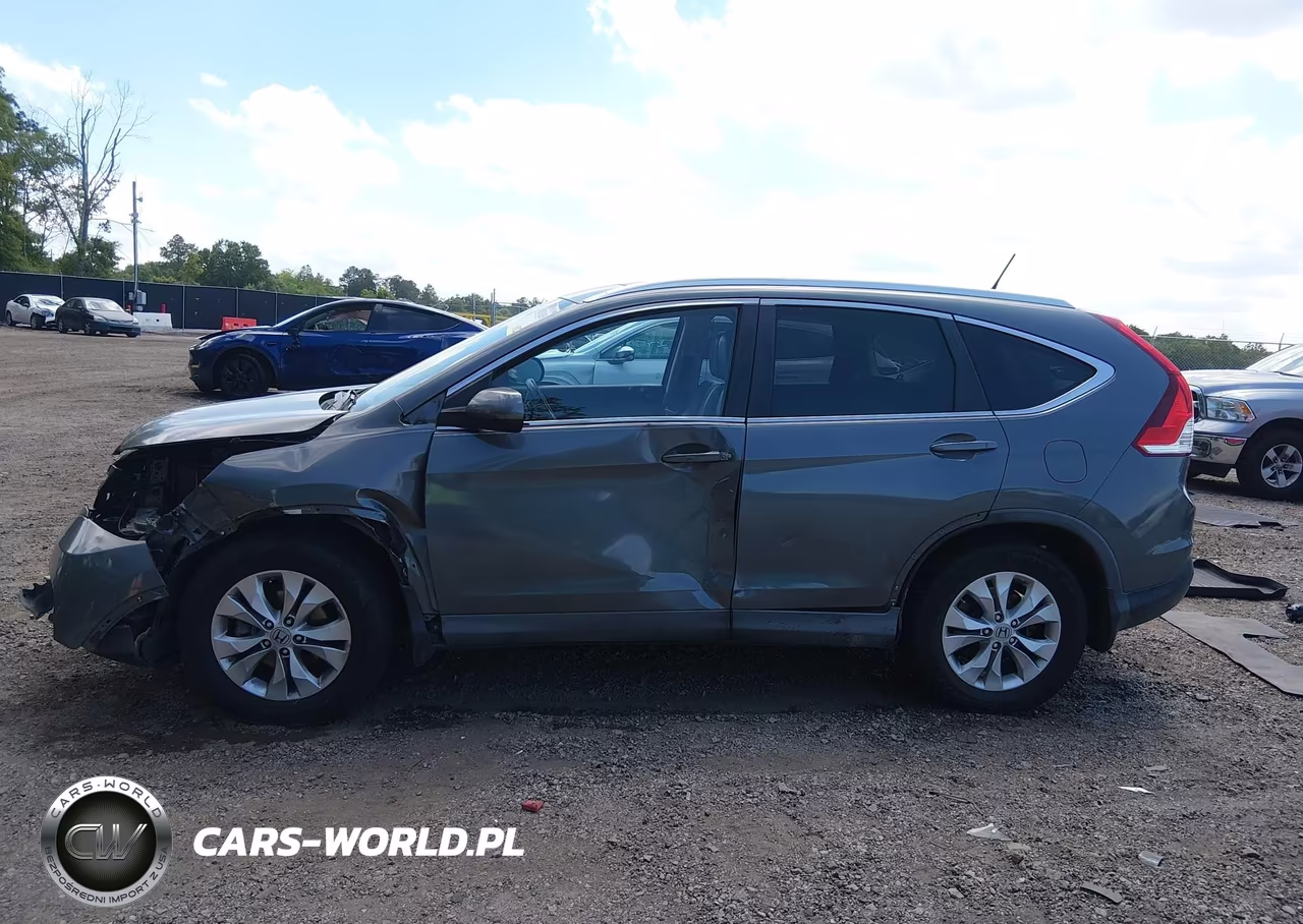 2013 Honda Cr-V Ex-L VIN:2HKRM4H70DH678275 - 14