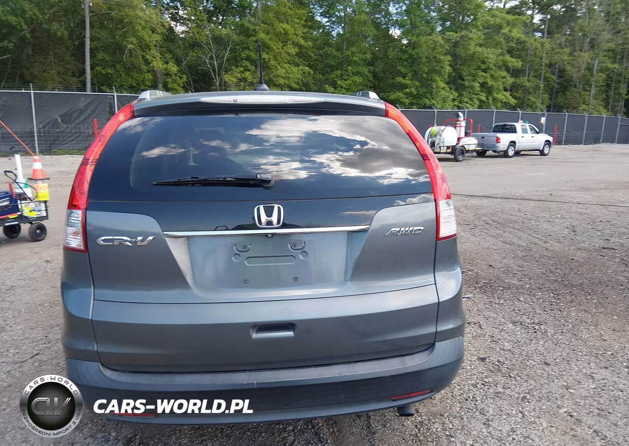 2013 Honda Cr-V Ex-L VIN:2HKRM4H70DH678275 - 16
