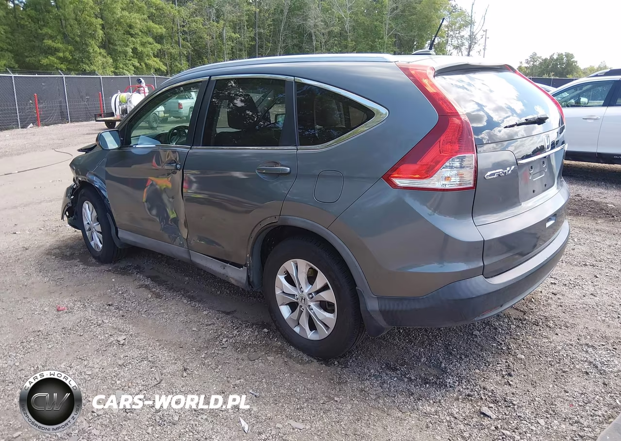 2013 Honda Cr-V Ex-L VIN:2HKRM4H70DH678275 - 3