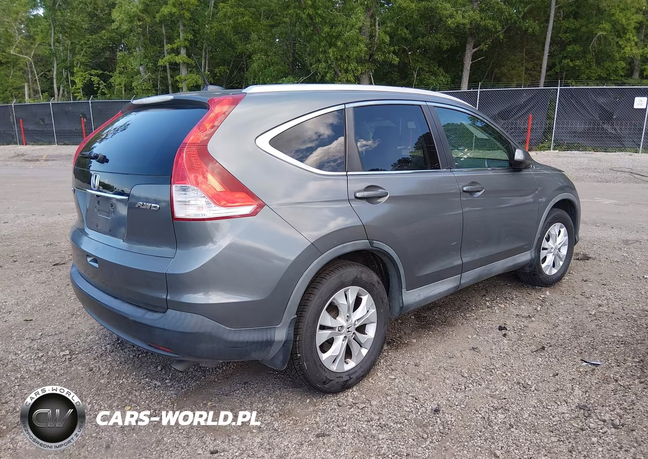 2013 Honda Cr-V Ex-L VIN:2HKRM4H70DH678275 - 4