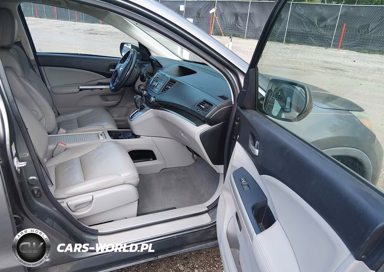 2013 Honda Cr-V Ex-L VIN:2HKRM4H70DH678275 - 5