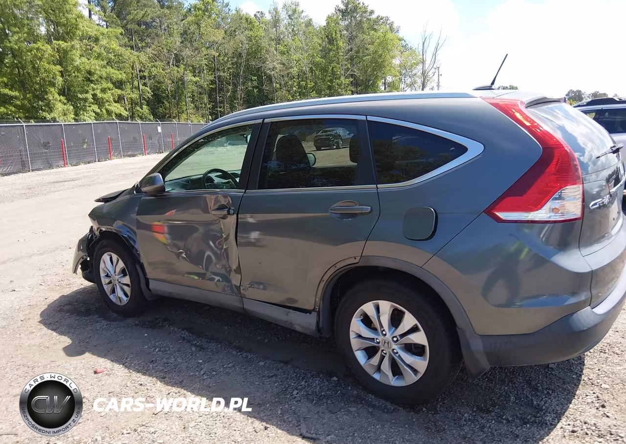 2013 Honda Cr-V Ex-L VIN:2HKRM4H70DH678275 - 6