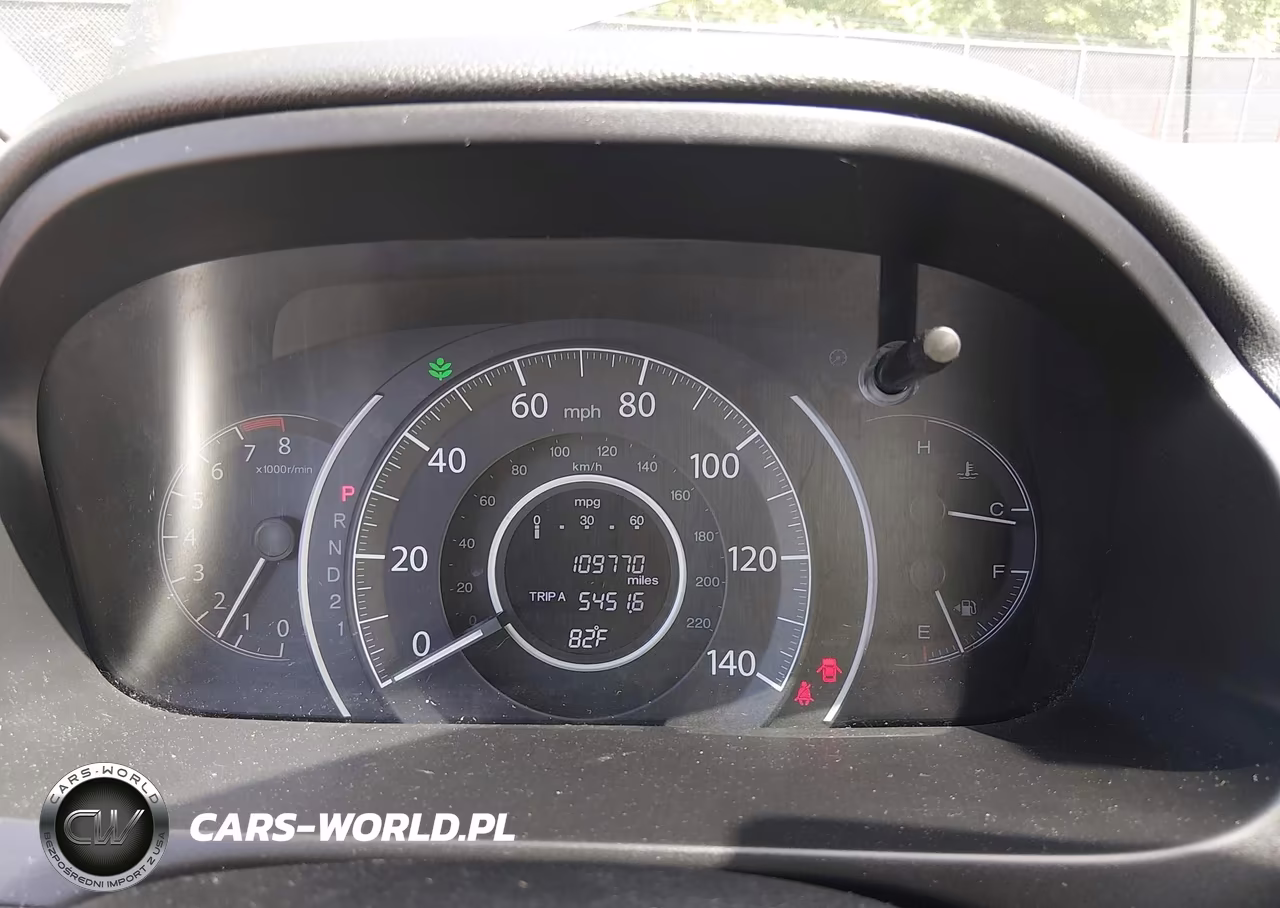 2013 Honda Cr-V Ex-L VIN:2HKRM4H70DH678275 - 7