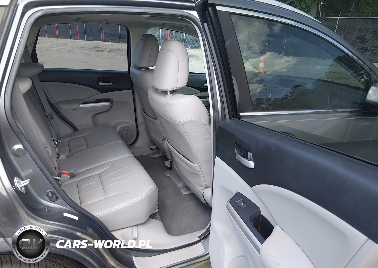 2013 Honda Cr-V Ex-L VIN:2HKRM4H70DH678275 - 8