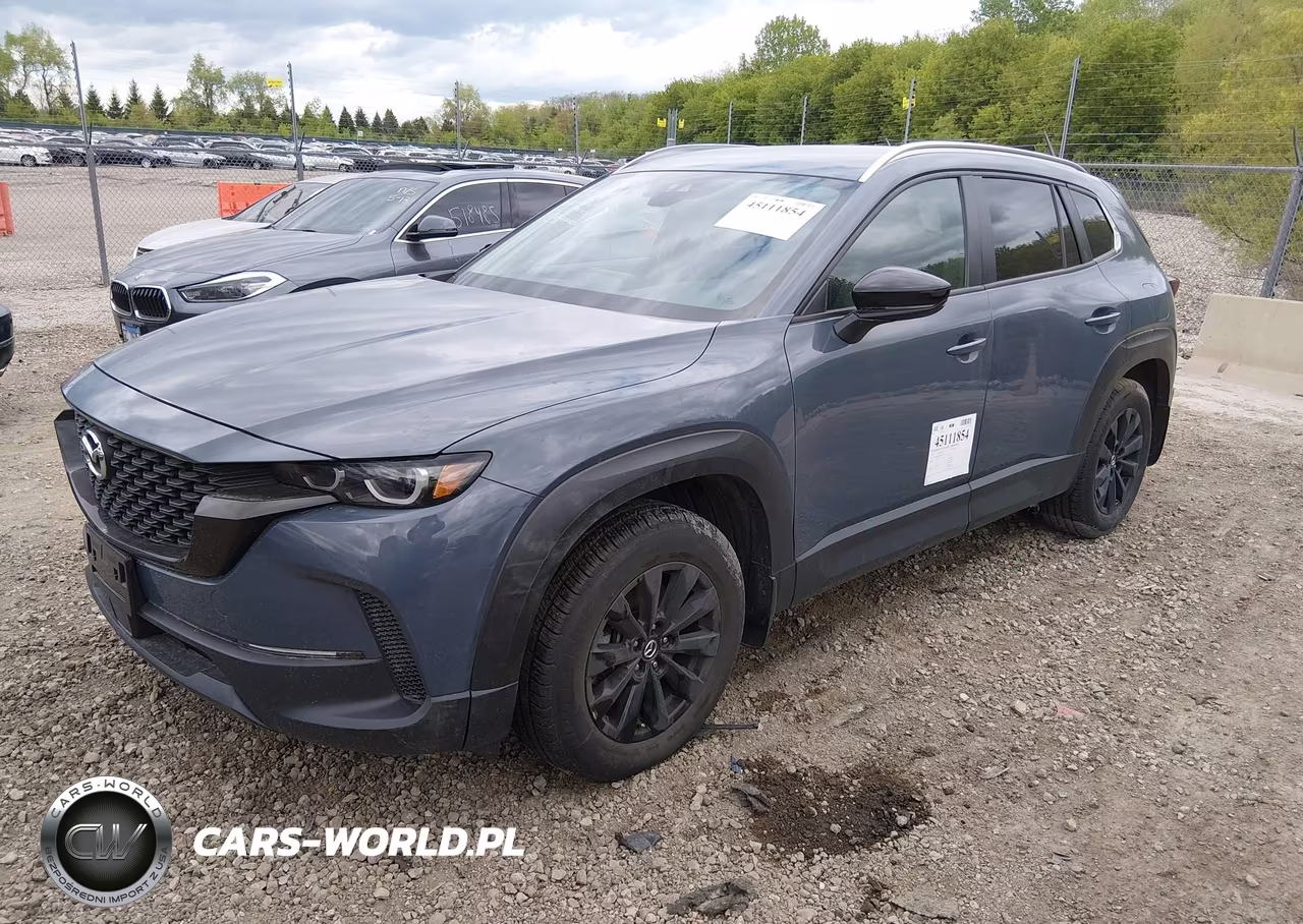 2024 Mazda Cx-50 2.5 S Preferred VIN:7MMVABBM6RN197447 - 2
