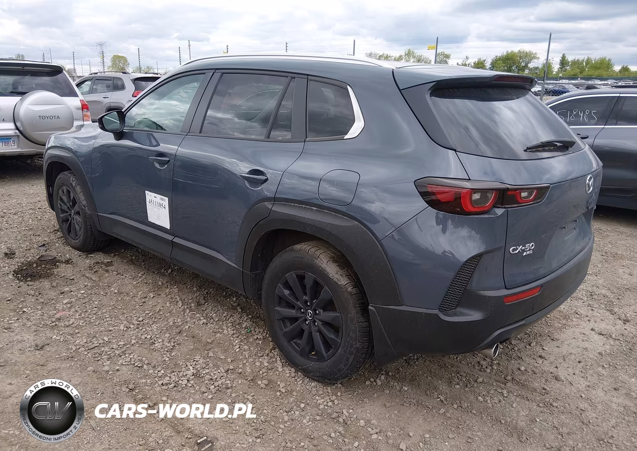 2024 Mazda Cx-50 2.5 S Preferred VIN:7MMVABBM6RN197447 - 3