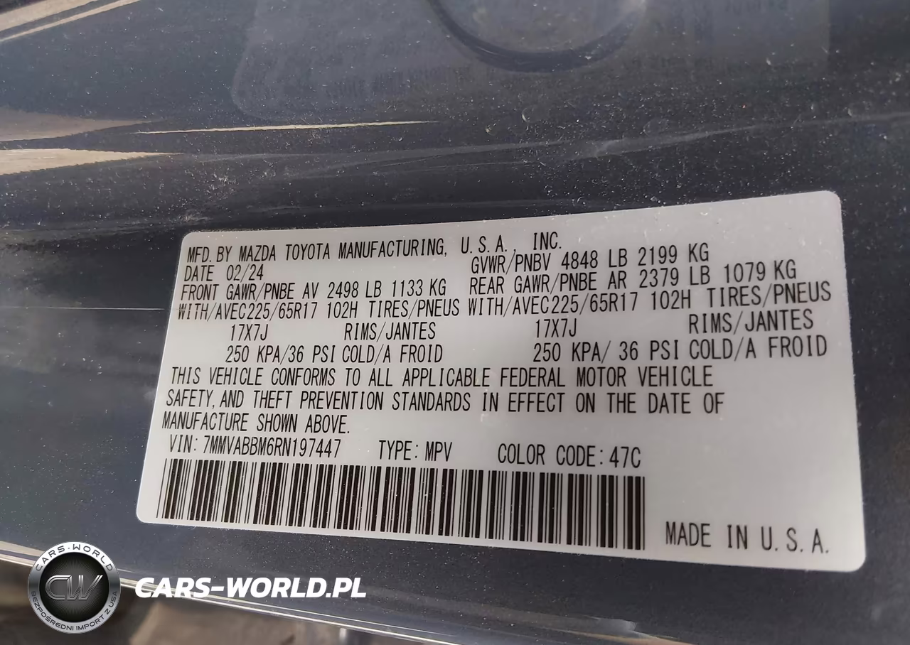 2024 Mazda Cx-50 2.5 S Preferred VIN:7MMVABBM6RN197447 - 9