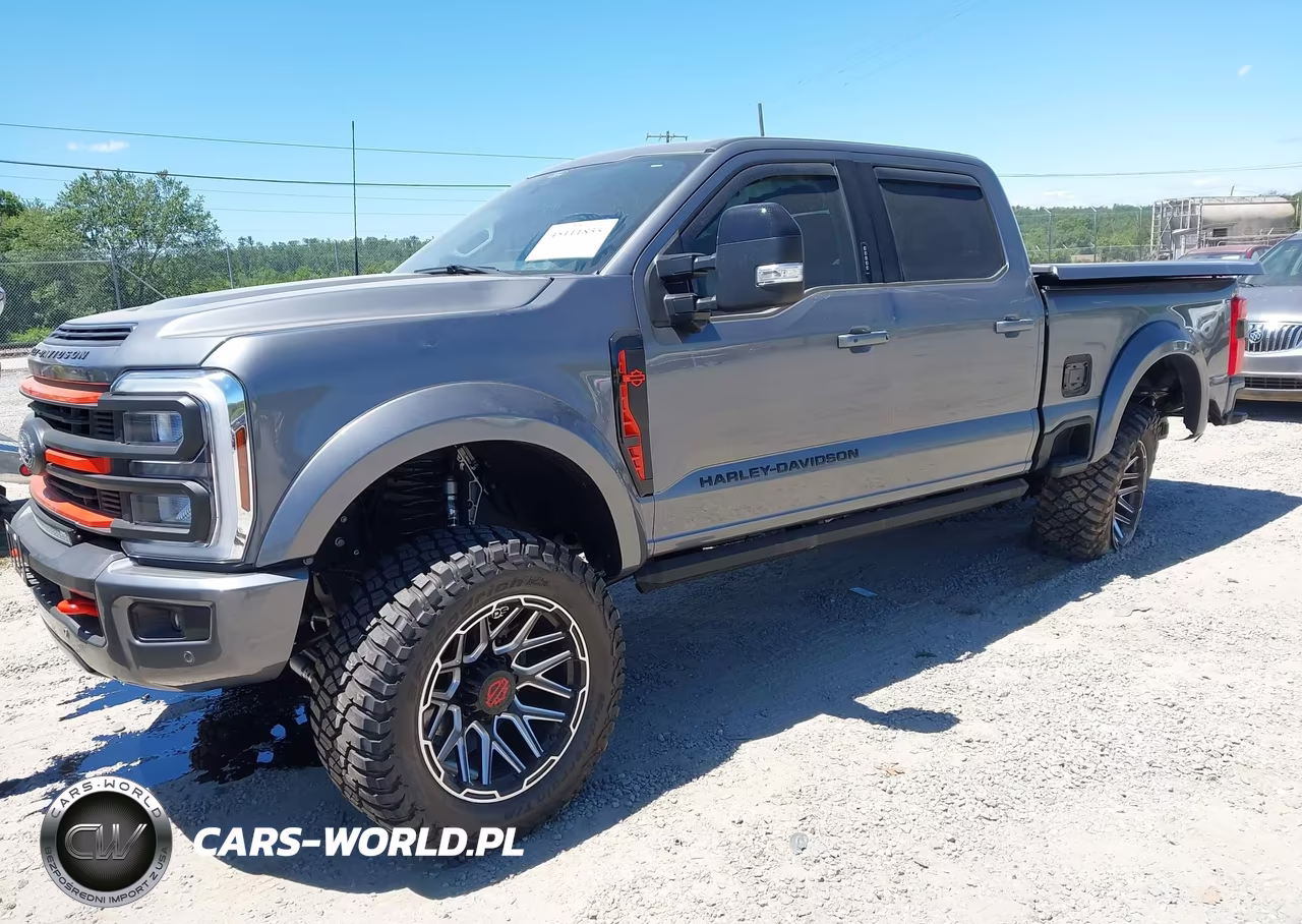 2024 Ford F-250 Lariat VIN:1FT8W2BM4RED52575 - 2