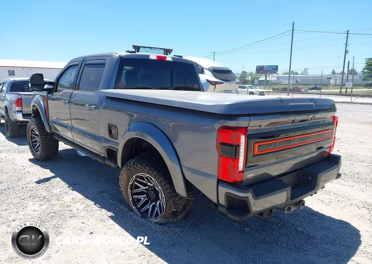 2024 Ford F-250 Lariat VIN:1FT8W2BM4RED52575 - 3