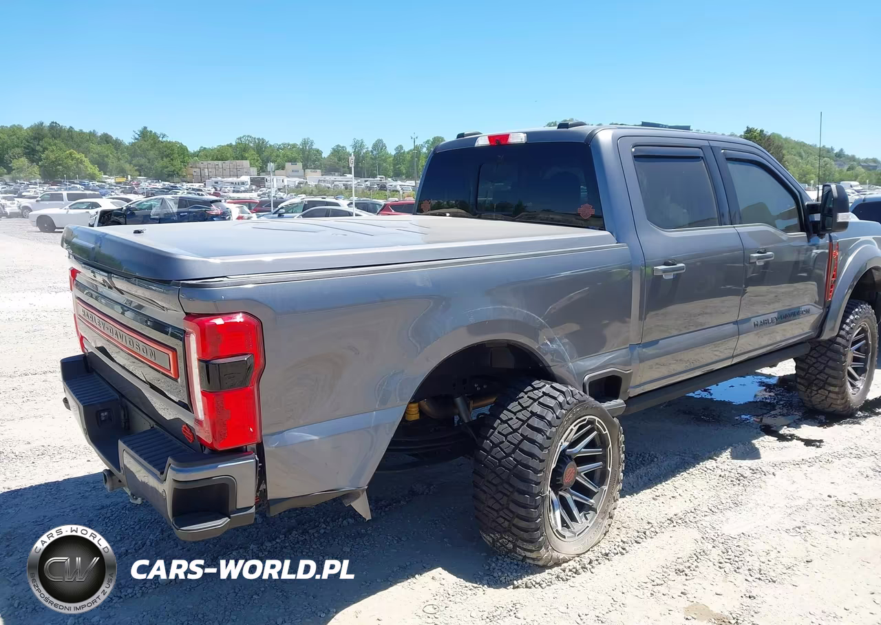 2024 Ford F-250 Lariat VIN:1FT8W2BM4RED52575 - 4