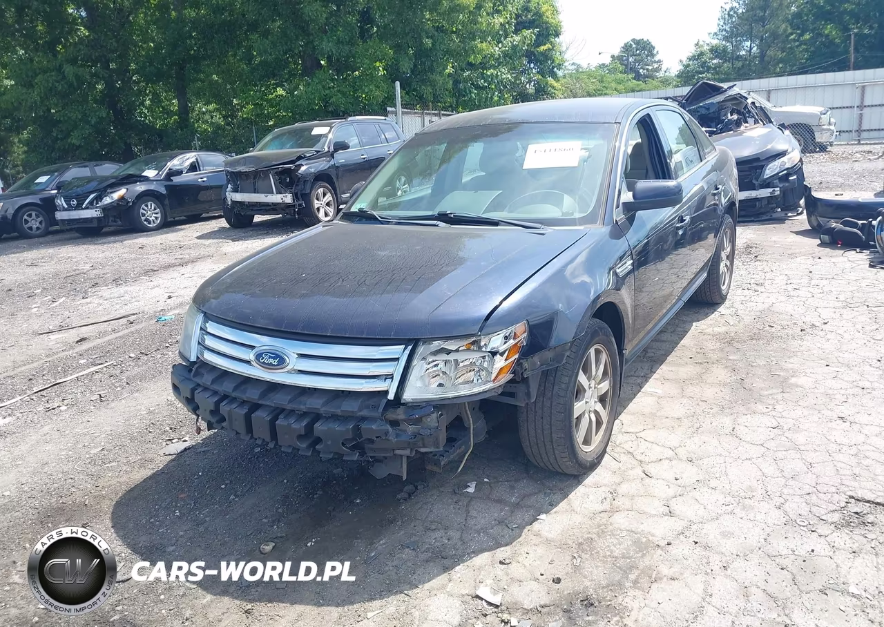 2009 Ford Taurus Sel VIN:1FAHP27W79G114298 - 2