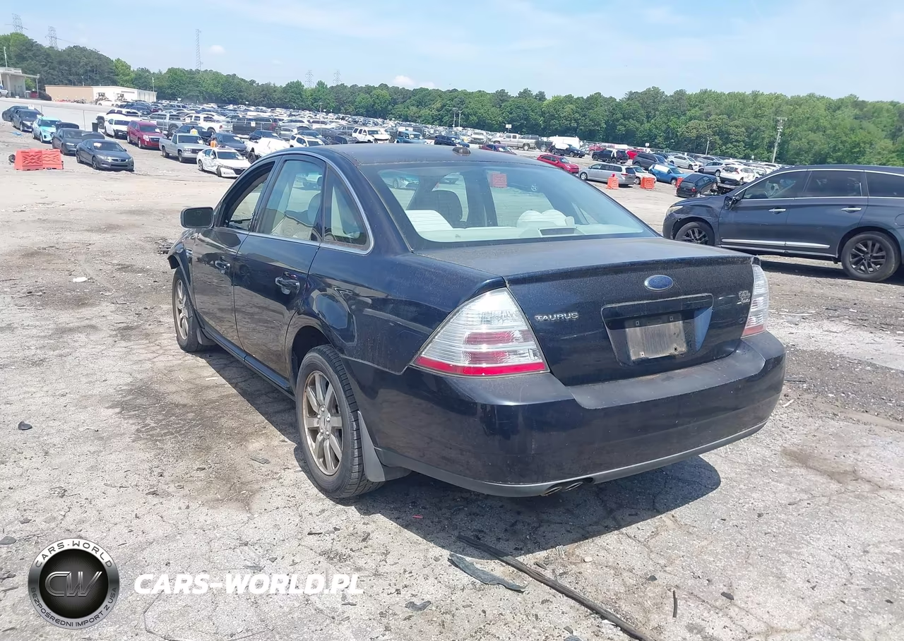 2009 Ford Taurus Sel VIN:1FAHP27W79G114298 - 3