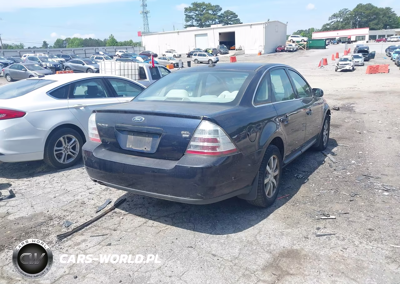 2009 Ford Taurus Sel VIN:1FAHP27W79G114298 - 4