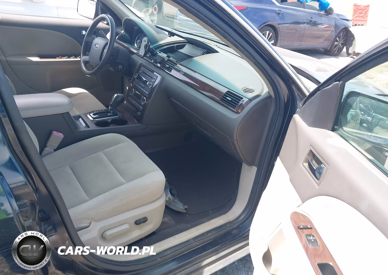 2009 Ford Taurus Sel VIN:1FAHP27W79G114298 - 5