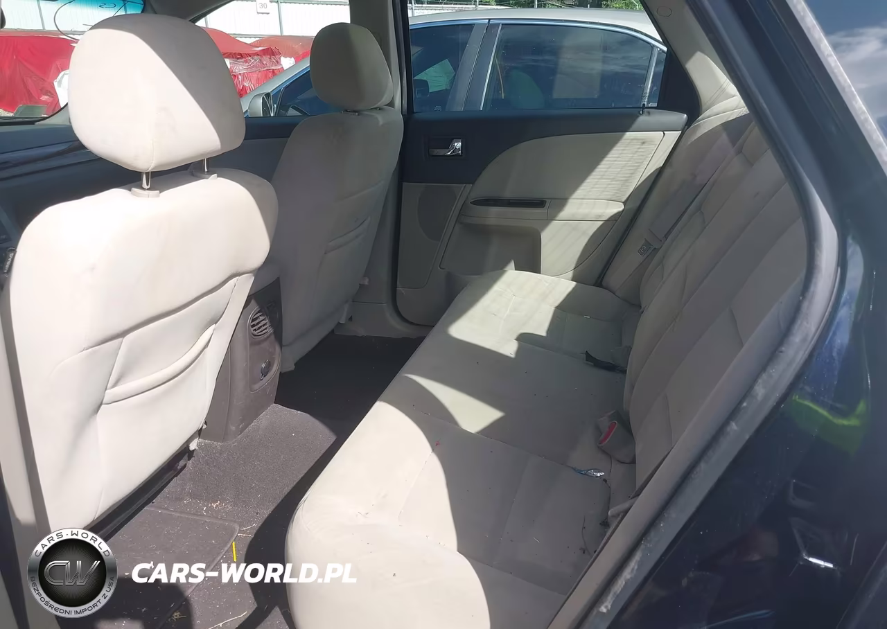 2009 Ford Taurus Sel VIN:1FAHP27W79G114298 - 8