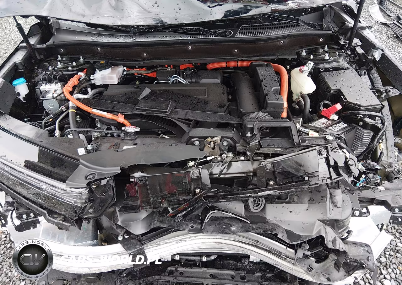 2026 Honda Cr-V Hybrid Awd Sport Touring VIN:7FARS6H98TE050730 - 10