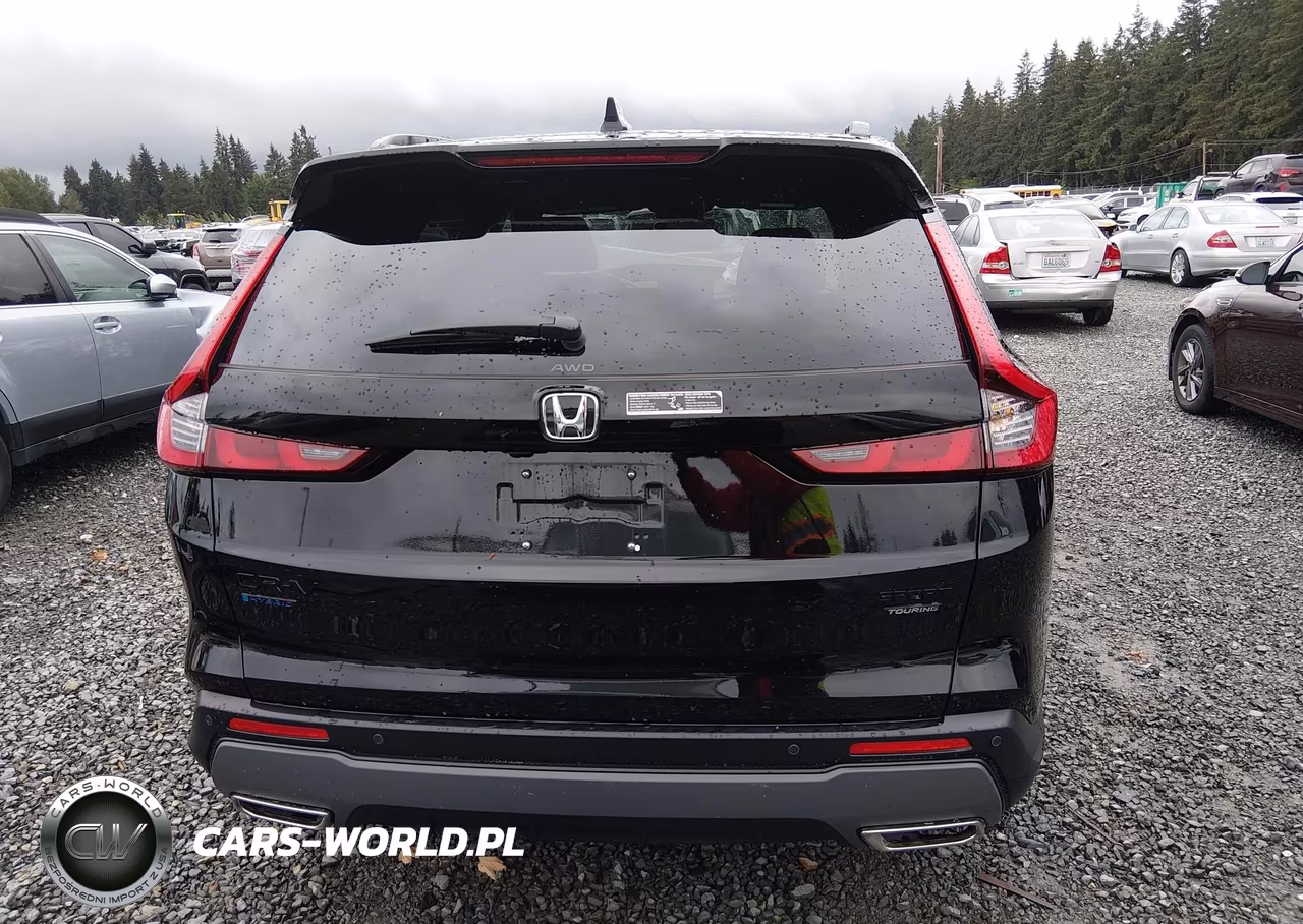 2026 Honda Cr-V Hybrid Awd Sport Touring VIN:7FARS6H98TE050730 - 17