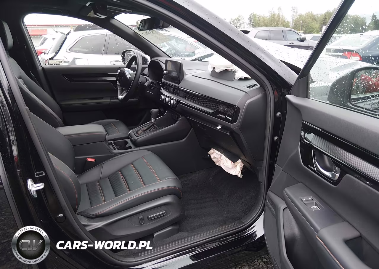 2026 Honda Cr-V Hybrid Awd Sport Touring VIN:7FARS6H98TE050730 - 18
