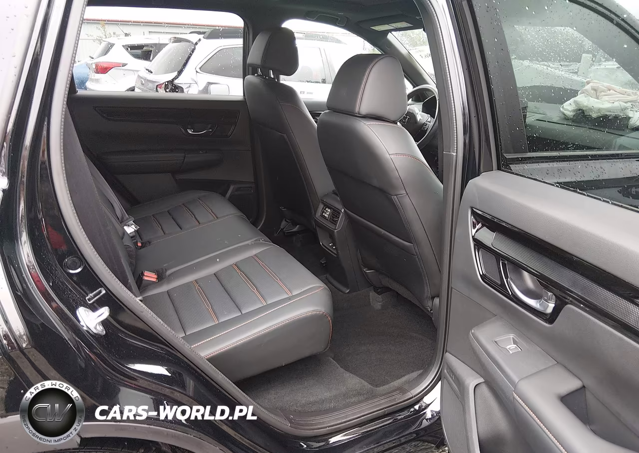 2026 Honda Cr-V Hybrid Awd Sport Touring VIN:7FARS6H98TE050730 - 19