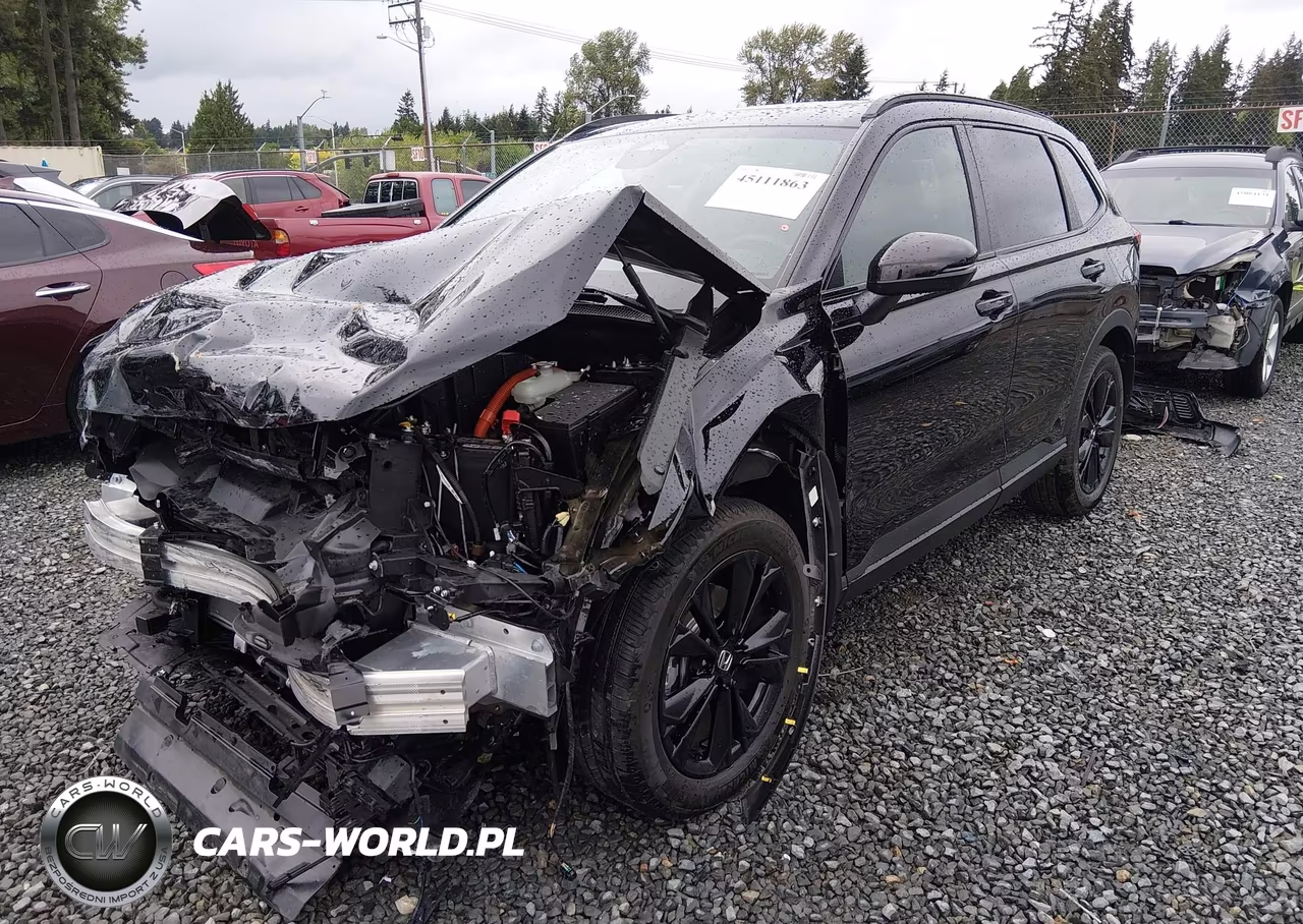 2026 Honda Cr-V Hybrid Awd Sport Touring VIN:7FARS6H98TE050730 - 2