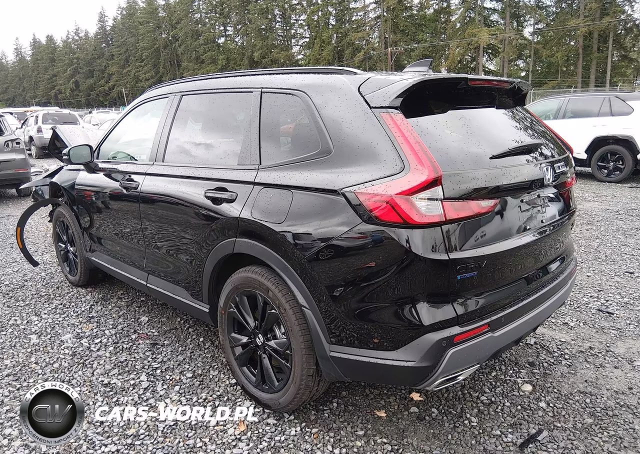2026 Honda Cr-V Hybrid Awd Sport Touring VIN:7FARS6H98TE050730 - 3