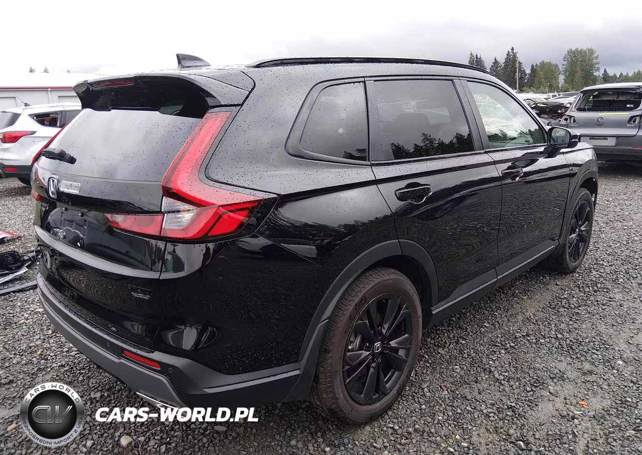 2026 Honda Cr-V Hybrid Awd Sport Touring VIN:7FARS6H98TE050730 - 4