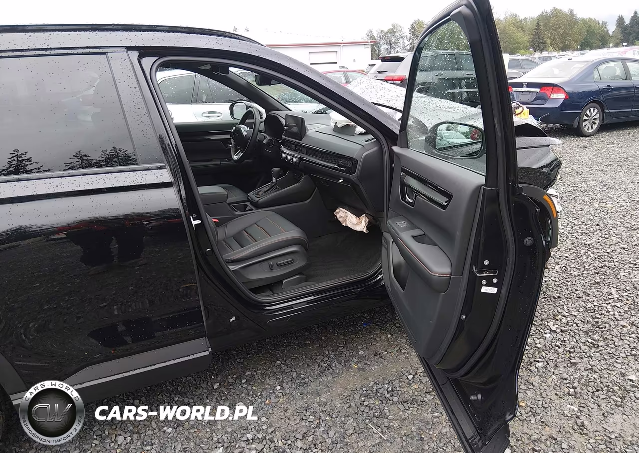 2026 Honda Cr-V Hybrid Awd Sport Touring VIN:7FARS6H98TE050730 - 5