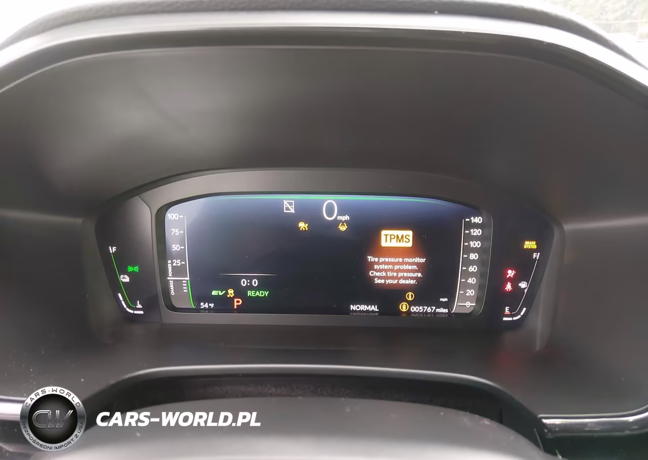 2026 Honda Cr-V Hybrid Awd Sport Touring VIN:7FARS6H98TE050730 - 7