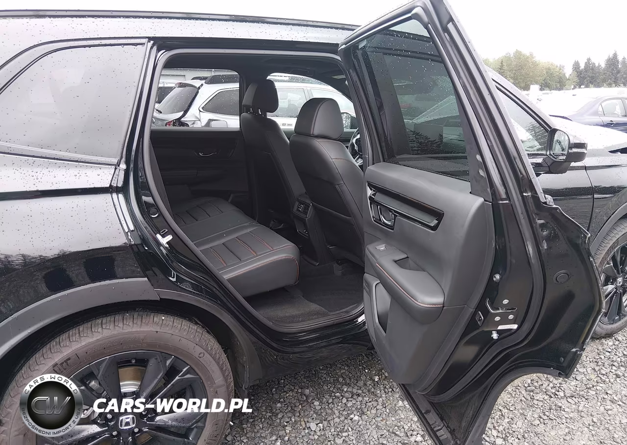 2026 Honda Cr-V Hybrid Awd Sport Touring VIN:7FARS6H98TE050730 - 8