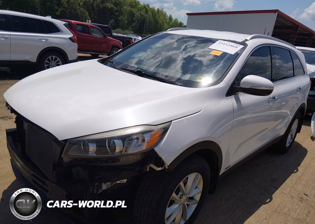 2017 Kia Sorento 2.4L Lx VIN:5XYPGDA37HG203872 - 2