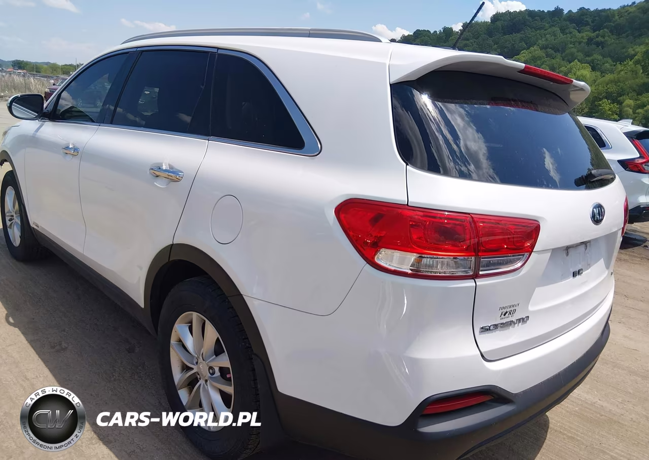 2017 Kia Sorento 2.4L Lx VIN:5XYPGDA37HG203872 - 3