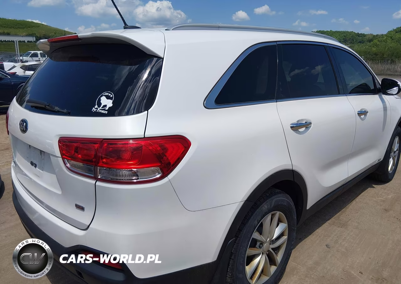 2017 Kia Sorento 2.4L Lx VIN:5XYPGDA37HG203872 - 4