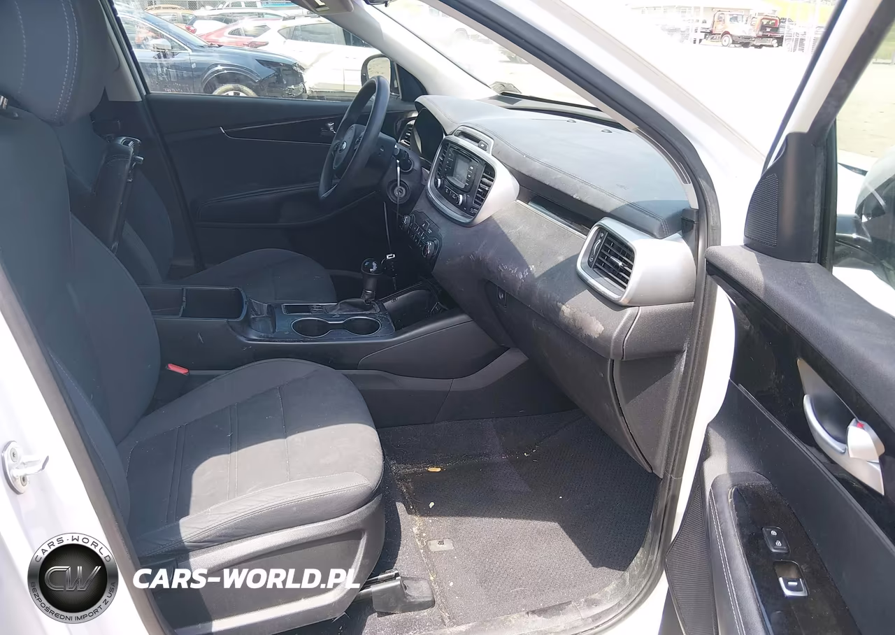 2017 Kia Sorento 2.4L Lx VIN:5XYPGDA37HG203872 - 5