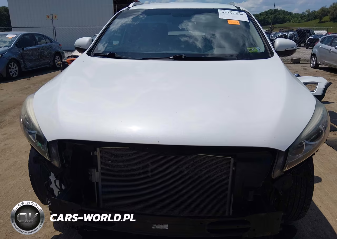 2017 Kia Sorento 2.4L Lx VIN:5XYPGDA37HG203872 - 6