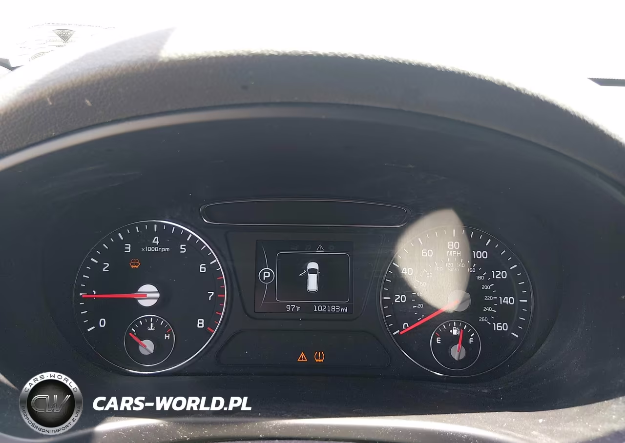 2017 Kia Sorento 2.4L Lx VIN:5XYPGDA37HG203872 - 7