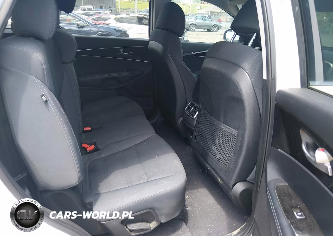2017 Kia Sorento 2.4L Lx VIN:5XYPGDA37HG203872 - 8