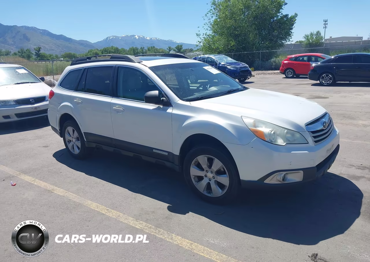 2010 Subaru Outback 2.5I Premium