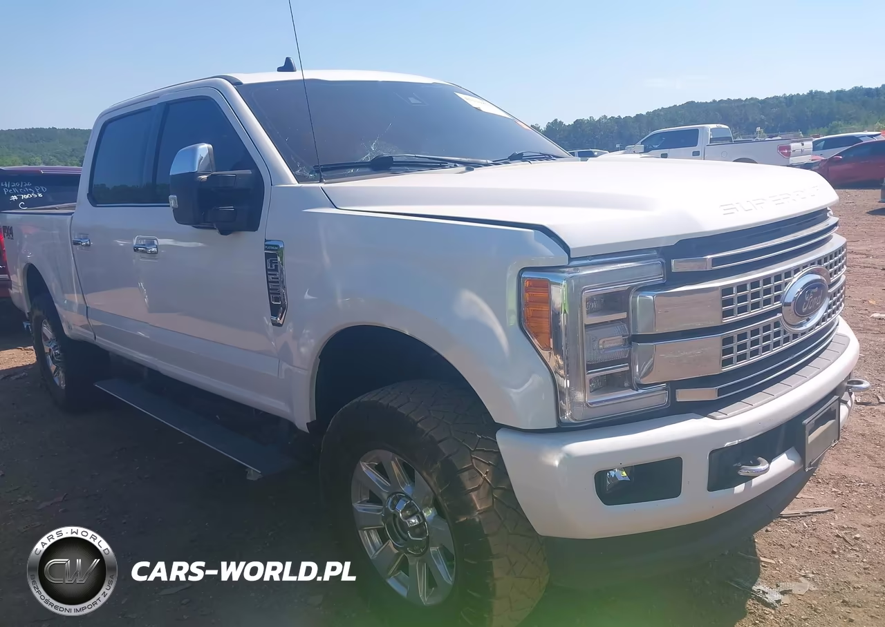 2019 Ford F-250 Platinum – zdjęcie 1 z 11