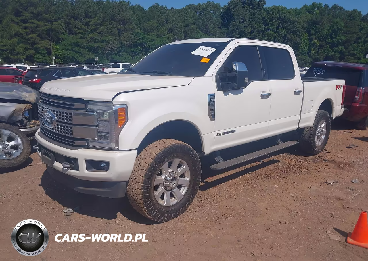 2019 Ford F-250 Platinum VIN:1FT7W2BT0KEG03021 - 2