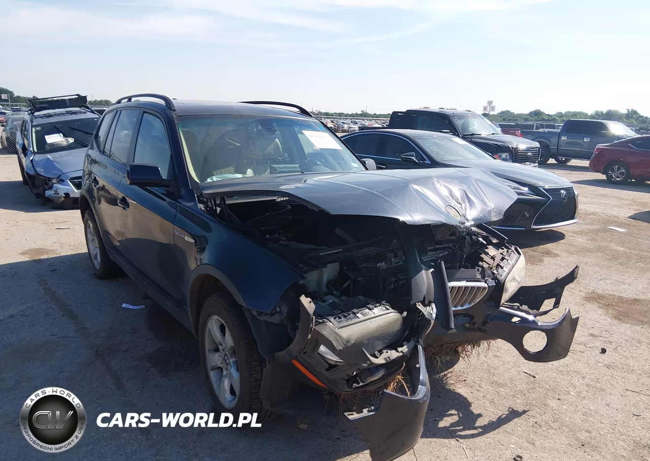 2008 BMW X3 3.0Si