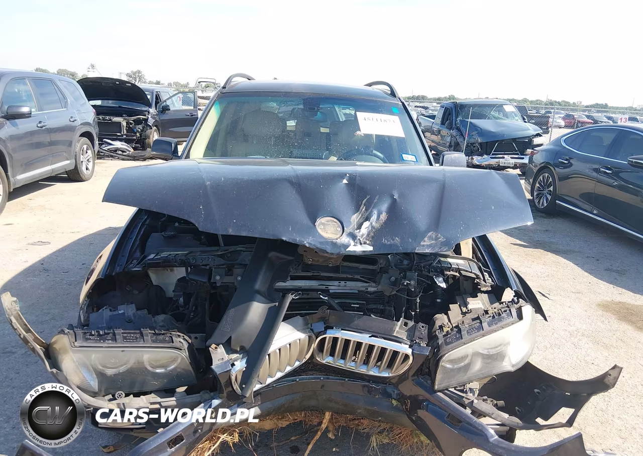 2008 BMW X3 3.0Si VIN:WBXPC93478WJ16882 - 12