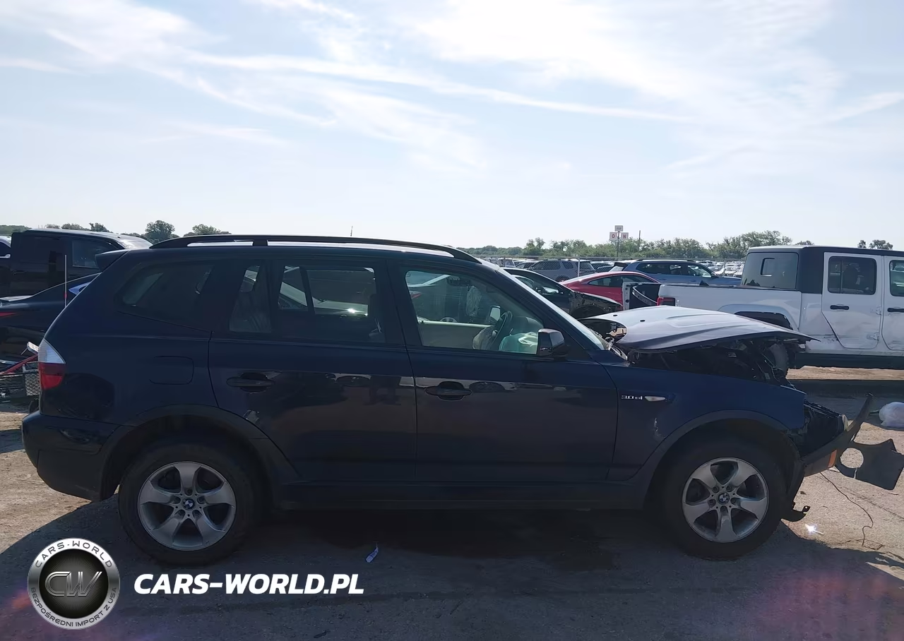2008 BMW X3 3.0Si VIN:WBXPC93478WJ16882 - 13