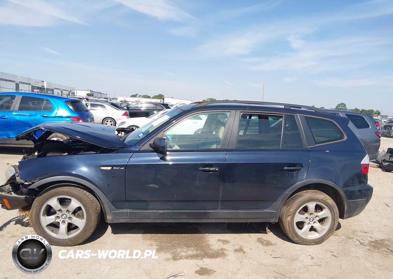 2008 BMW X3 3.0Si VIN:WBXPC93478WJ16882 - 14