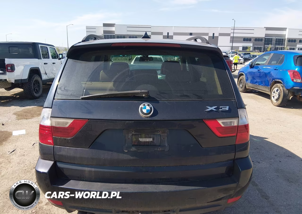 2008 BMW X3 3.0Si VIN:WBXPC93478WJ16882 - 16