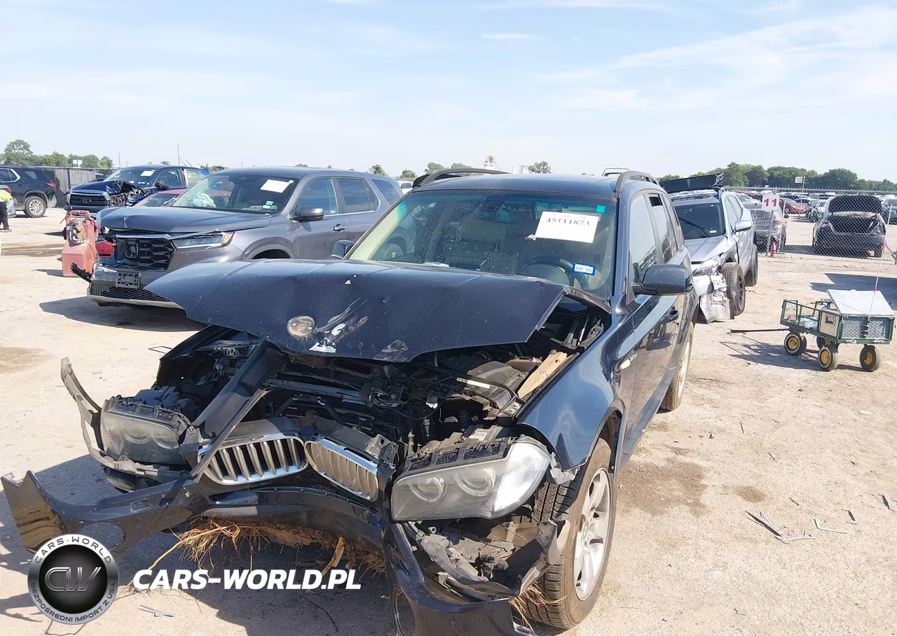 2008 BMW X3 3.0Si VIN:WBXPC93478WJ16882 - 2