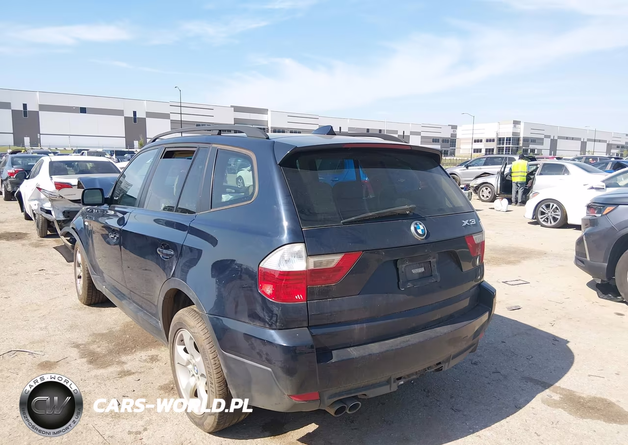 2008 BMW X3 3.0Si VIN:WBXPC93478WJ16882 - 3