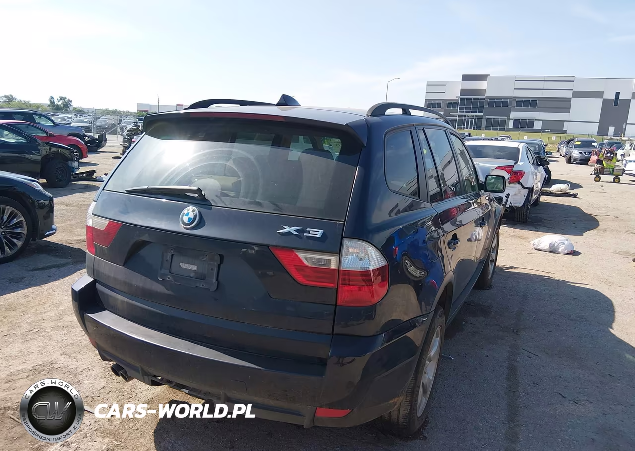 2008 BMW X3 3.0Si VIN:WBXPC93478WJ16882 - 4