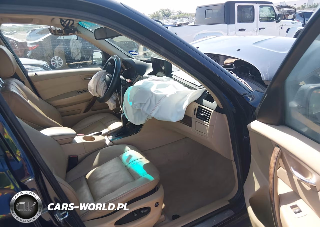 2008 BMW X3 3.0Si VIN:WBXPC93478WJ16882 - 5